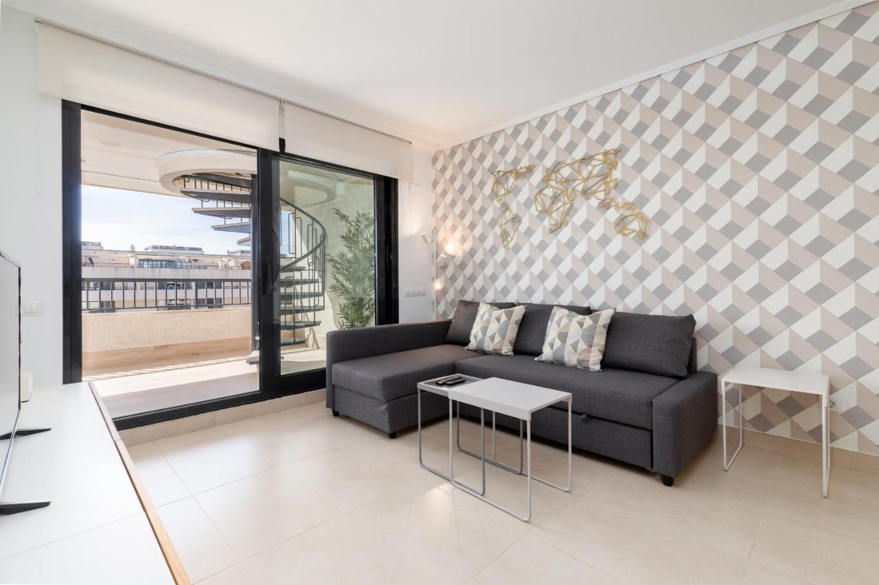 Apartup Patacona Sunrise Duplex I Valencia Kültér fotó