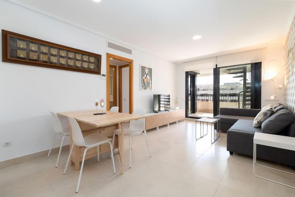 Apartup Patacona Sunrise Duplex I Valencia Kültér fotó