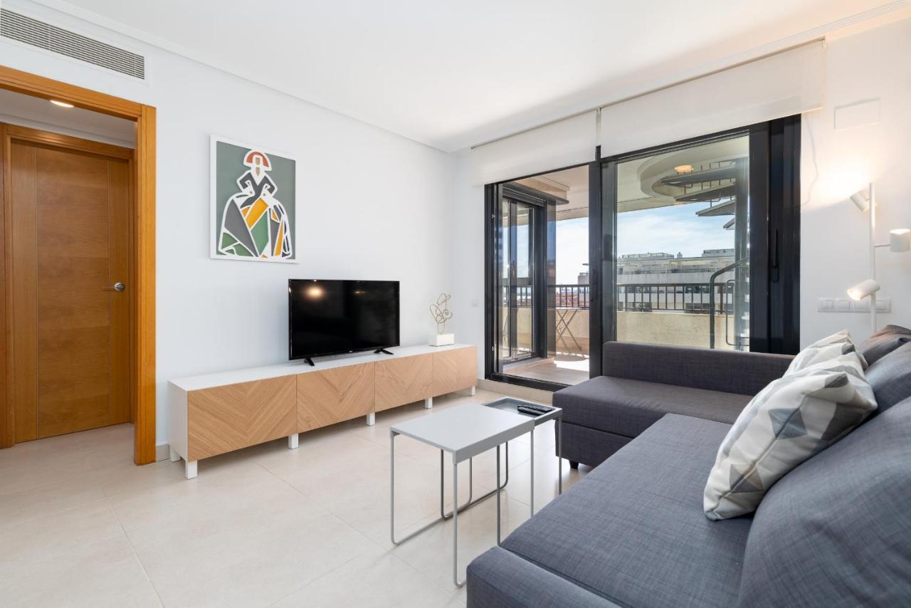 Apartup Patacona Sunrise Duplex I Valencia Kültér fotó