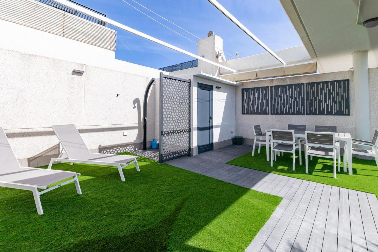 Apartup Patacona Sunrise Duplex I Valencia Kültér fotó