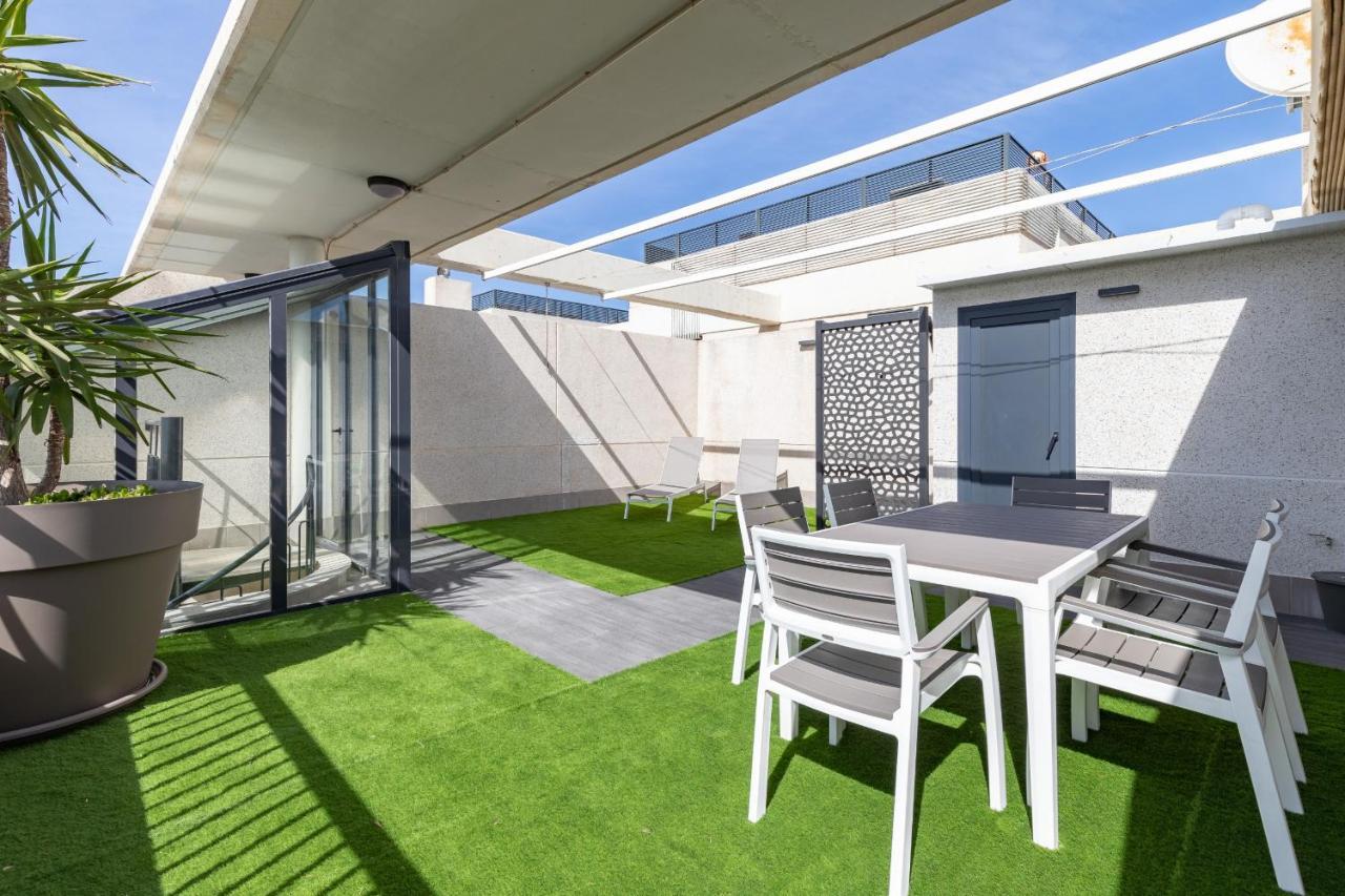 Apartup Patacona Sunrise Duplex I Valencia Kültér fotó