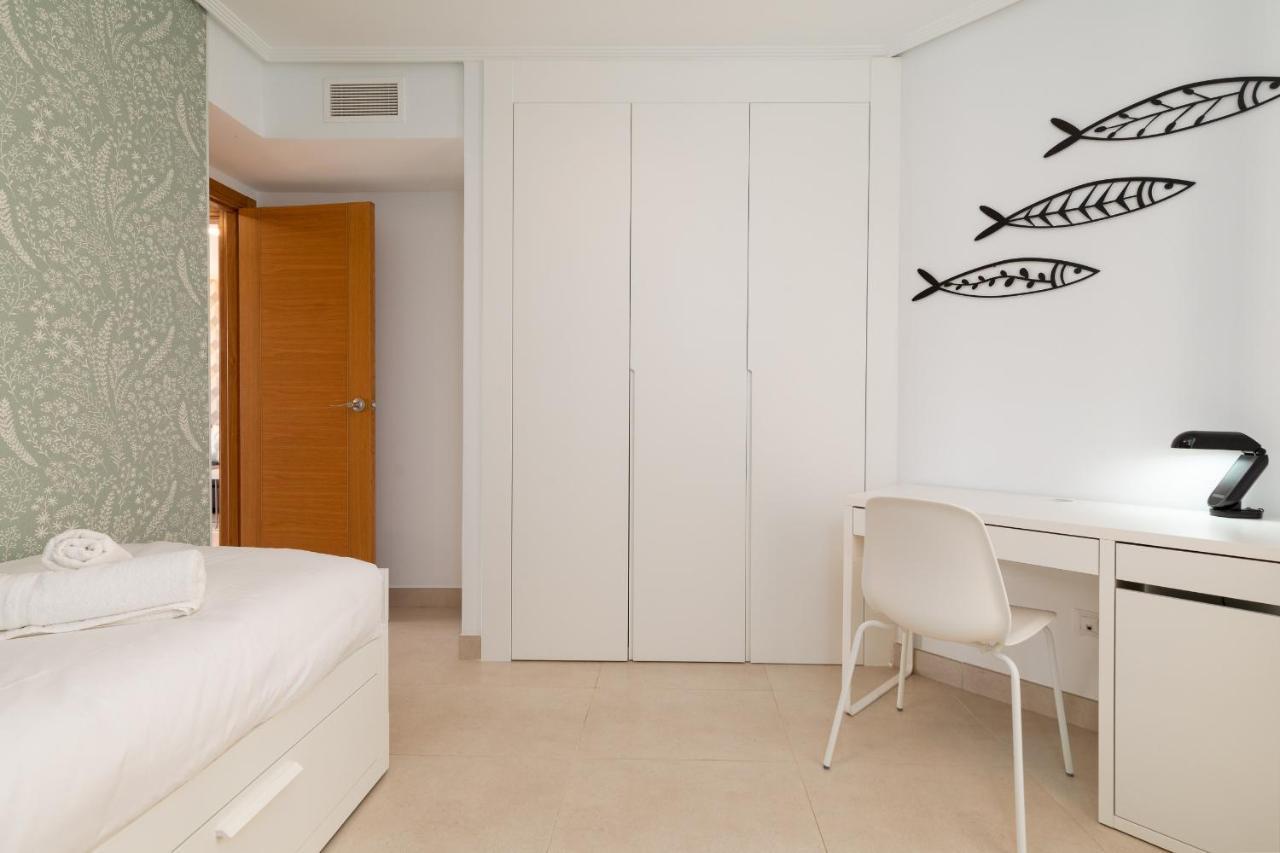 Apartup Patacona Sunrise Duplex I Valencia Kültér fotó