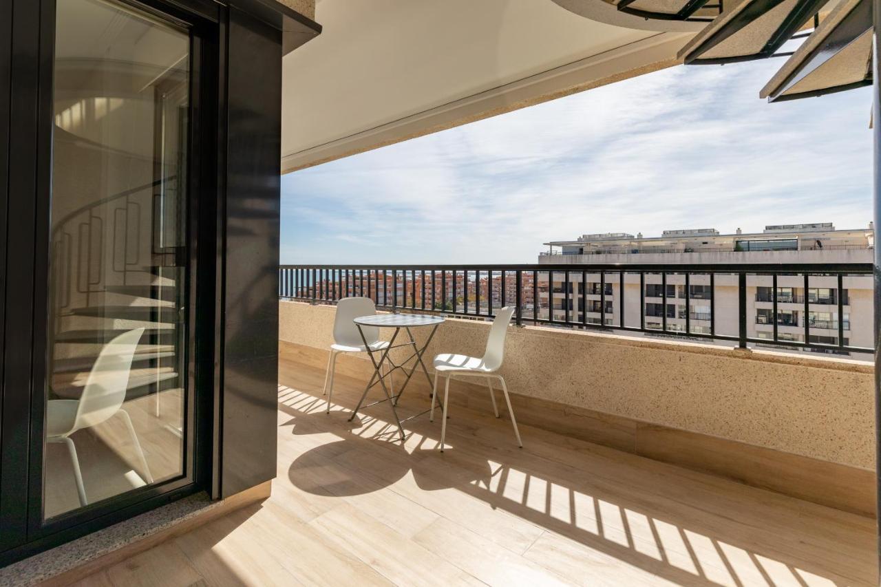 Apartup Patacona Sunrise Duplex I Valencia Kültér fotó