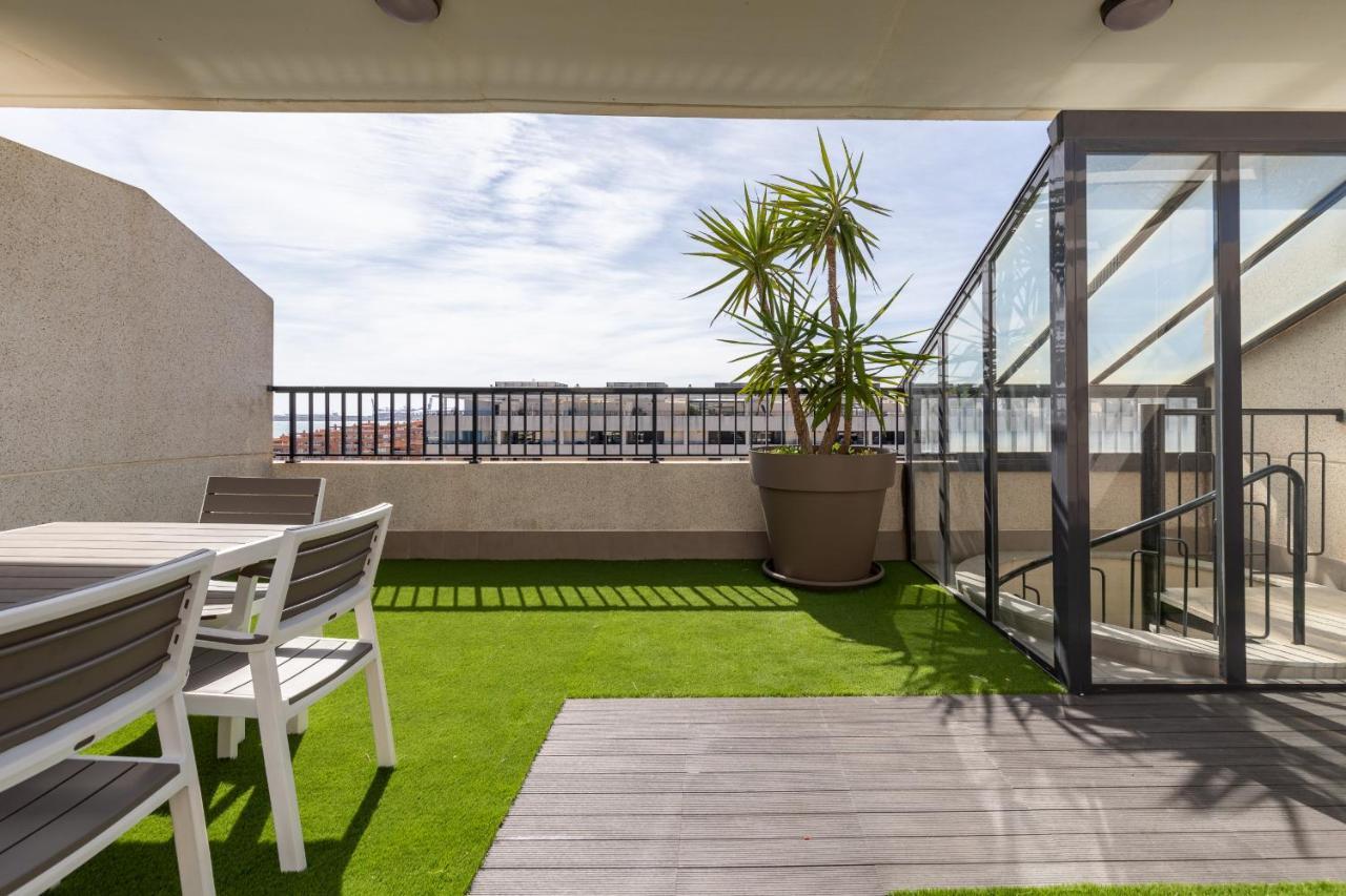 Apartup Patacona Sunrise Duplex I Valencia Kültér fotó