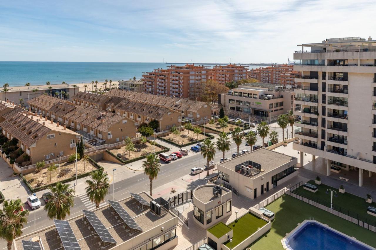 Apartup Patacona Sunrise Duplex I Valencia Kültér fotó