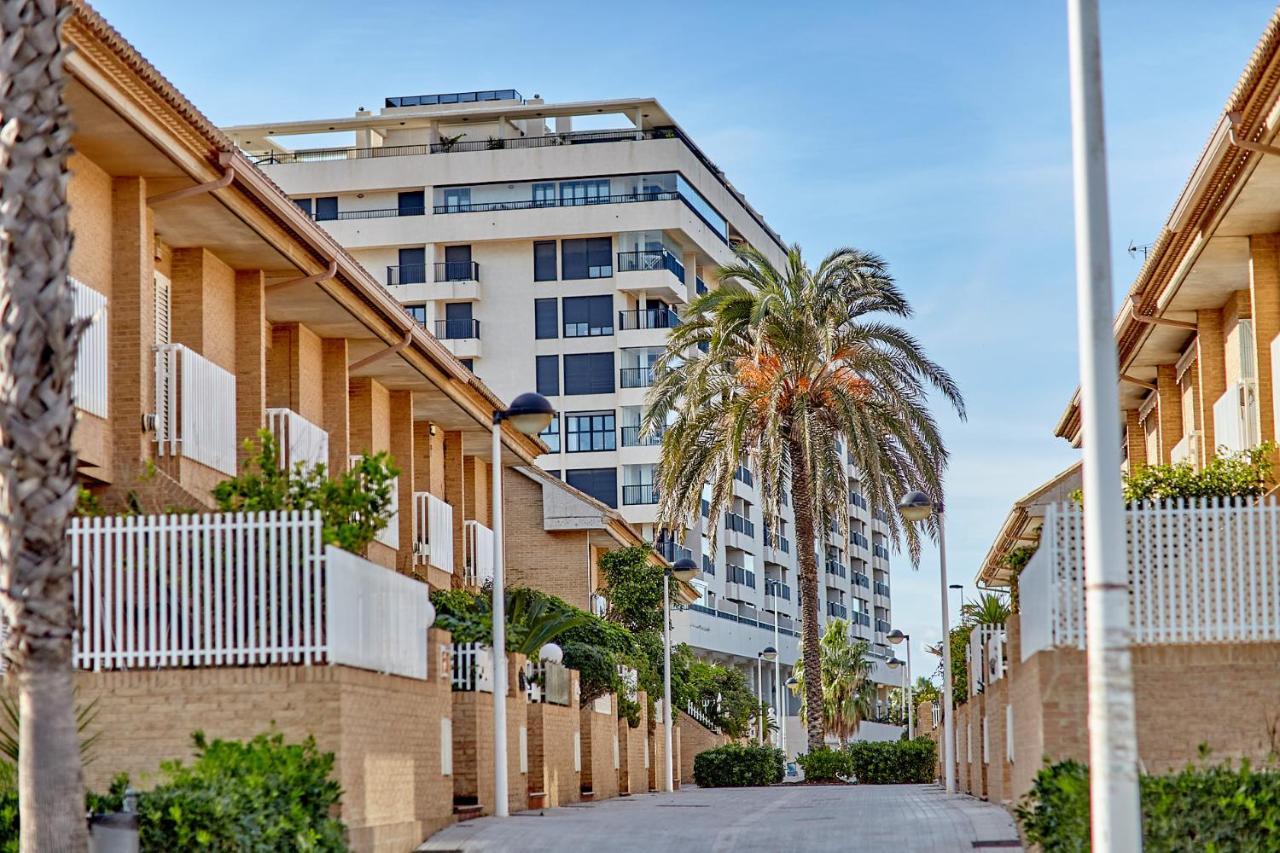 Apartup Patacona Sunrise Duplex I Valencia Kültér fotó