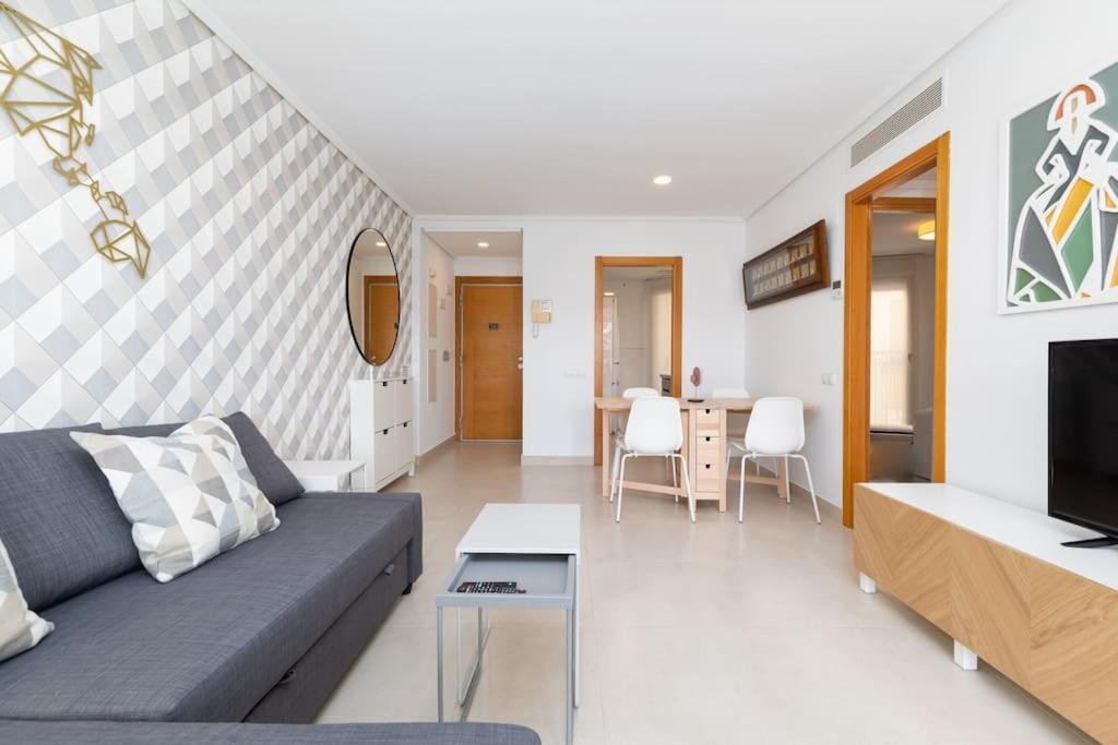 Apartup Patacona Sunrise Duplex I Valencia Kültér fotó