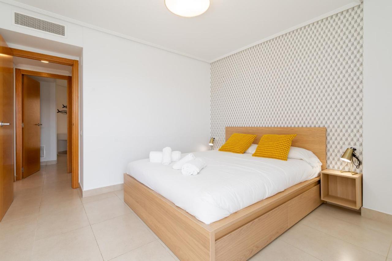 Apartup Patacona Sunrise Duplex I Valencia Kültér fotó