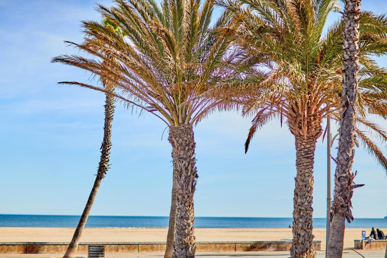 Apartup Patacona Sunrise Duplex I Valencia Kültér fotó