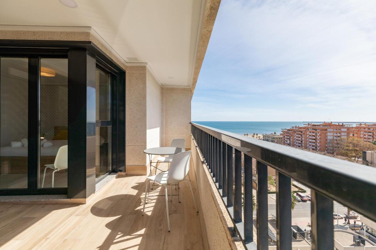 Apartup Patacona Sunrise Duplex I Valencia Kültér fotó