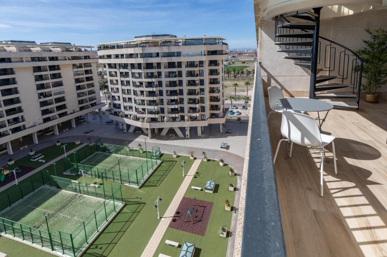 Apartup Patacona Sunrise Duplex I Valencia Kültér fotó