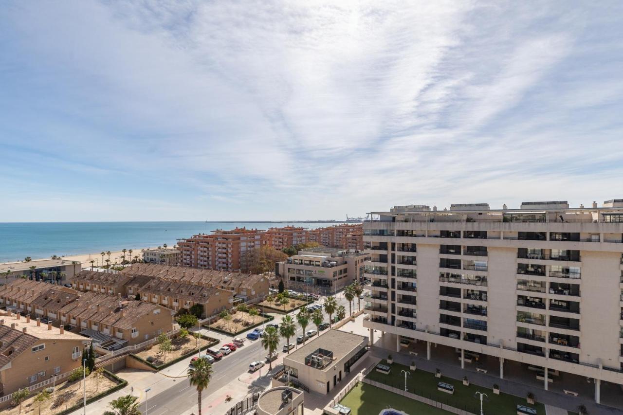 Apartup Patacona Sunrise Duplex I Valencia Kültér fotó