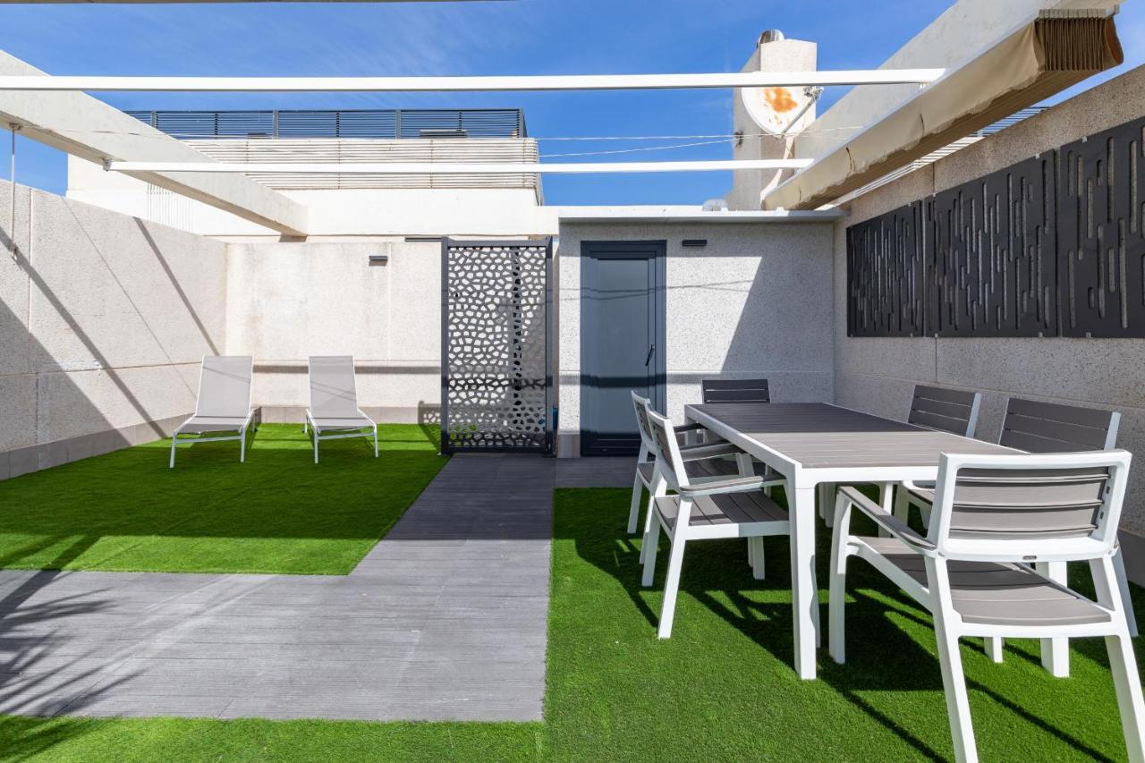 Apartup Patacona Sunrise Duplex I Valencia Kültér fotó
