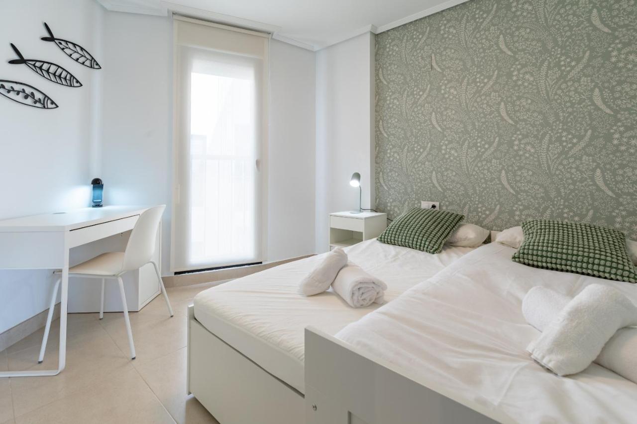 Apartup Patacona Sunrise Duplex I Valencia Kültér fotó
