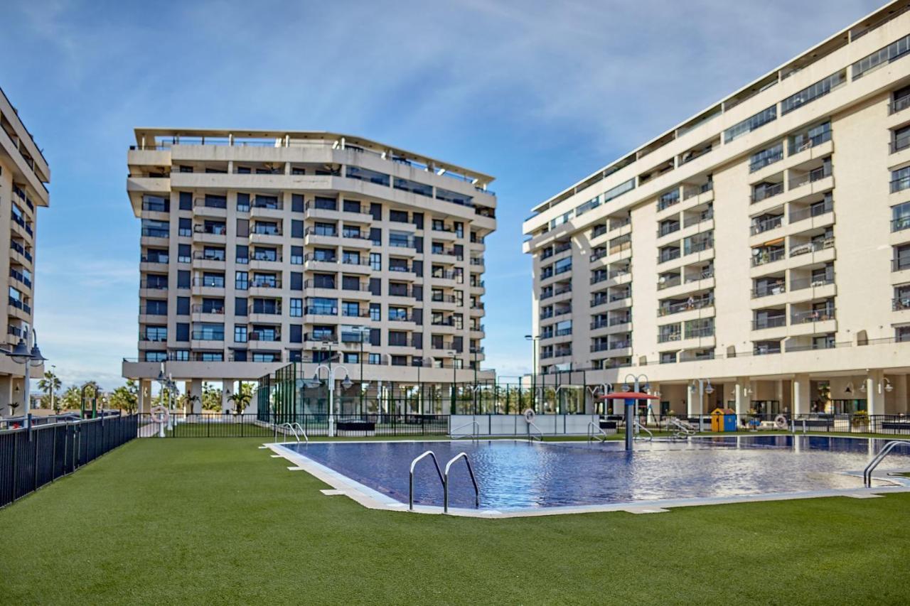 Apartup Patacona Sunrise Duplex I Valencia Kültér fotó