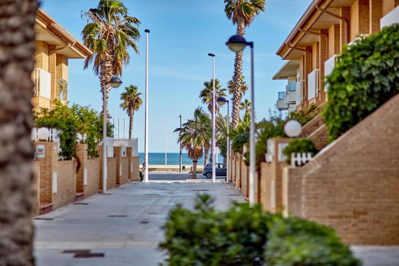 Apartup Patacona Sunrise Duplex I Valencia Kültér fotó