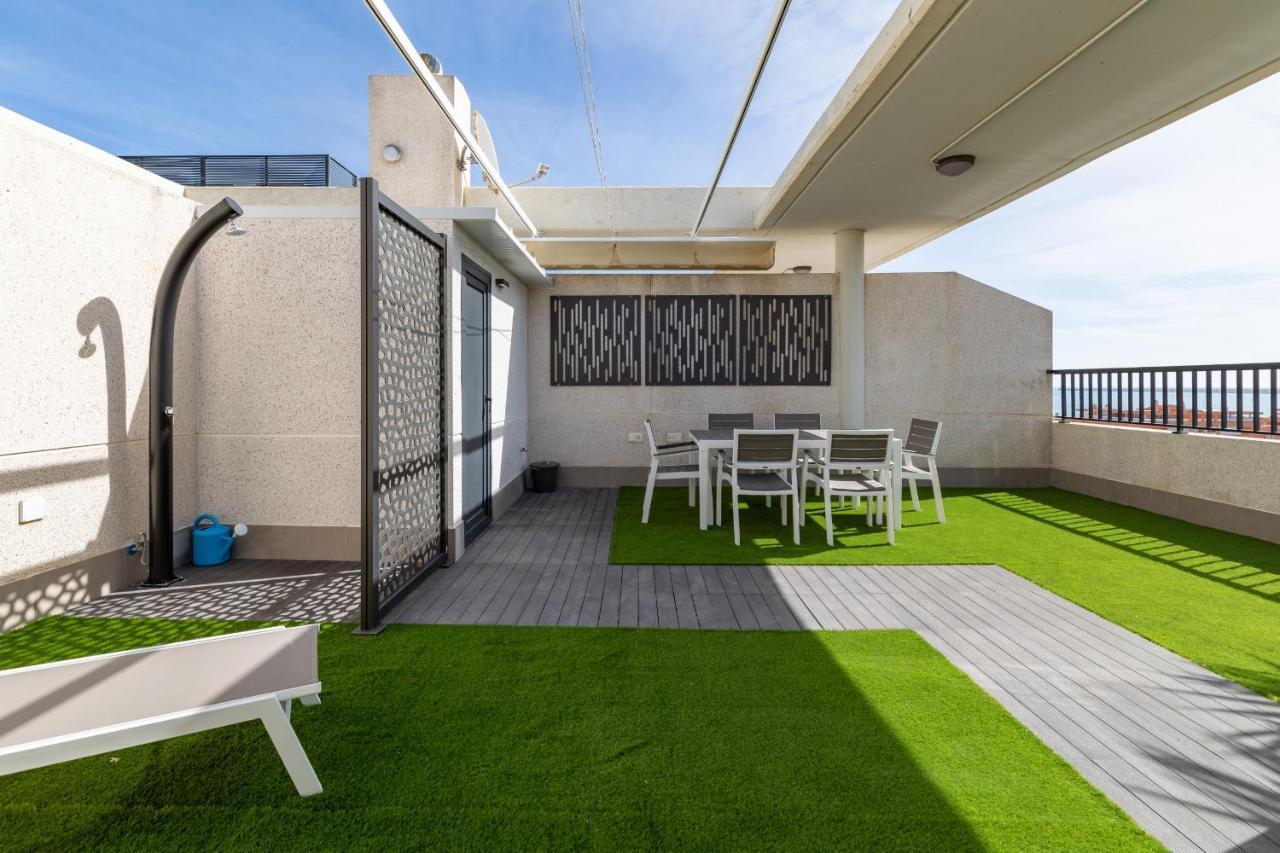 Apartup Patacona Sunrise Duplex I Valencia Kültér fotó