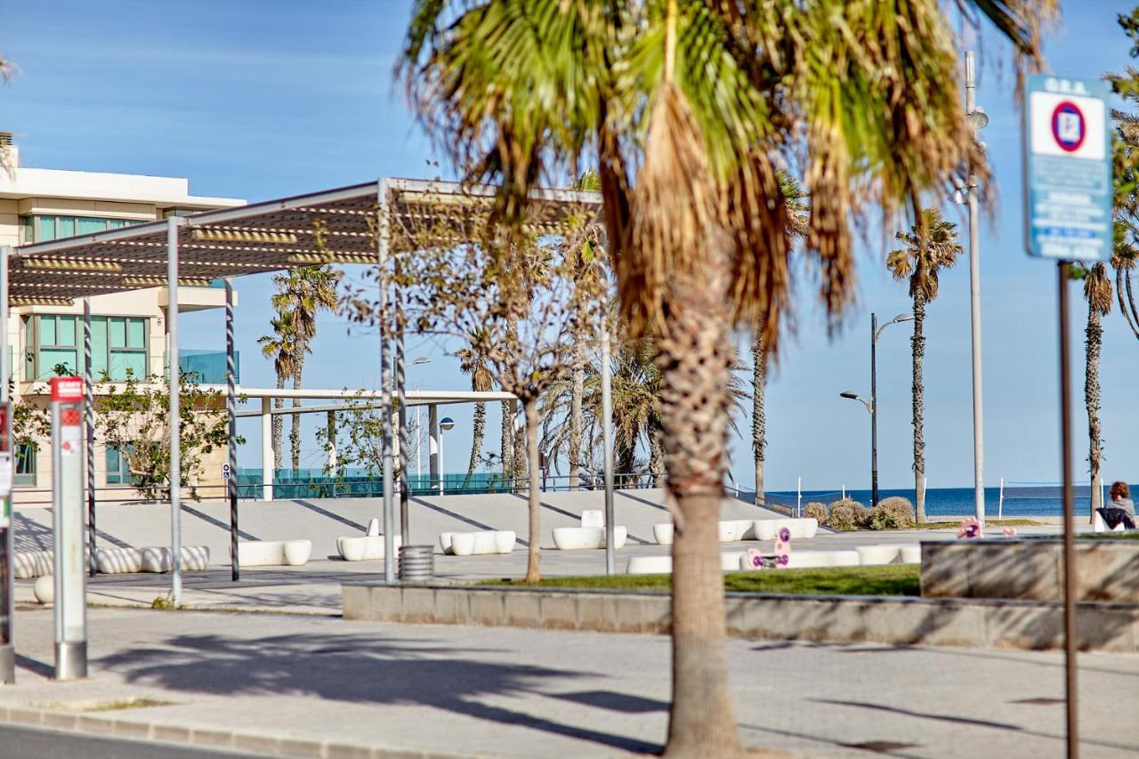 Apartup Patacona Sunrise Duplex I Valencia Kültér fotó