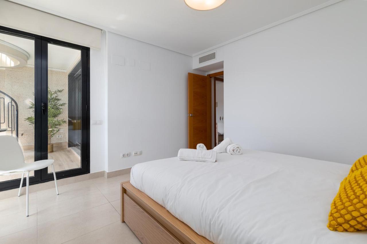 Apartup Patacona Sunrise Duplex I Valencia Kültér fotó