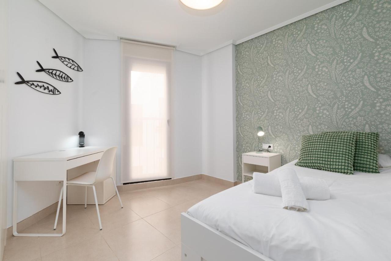 Apartup Patacona Sunrise Duplex I Valencia Kültér fotó