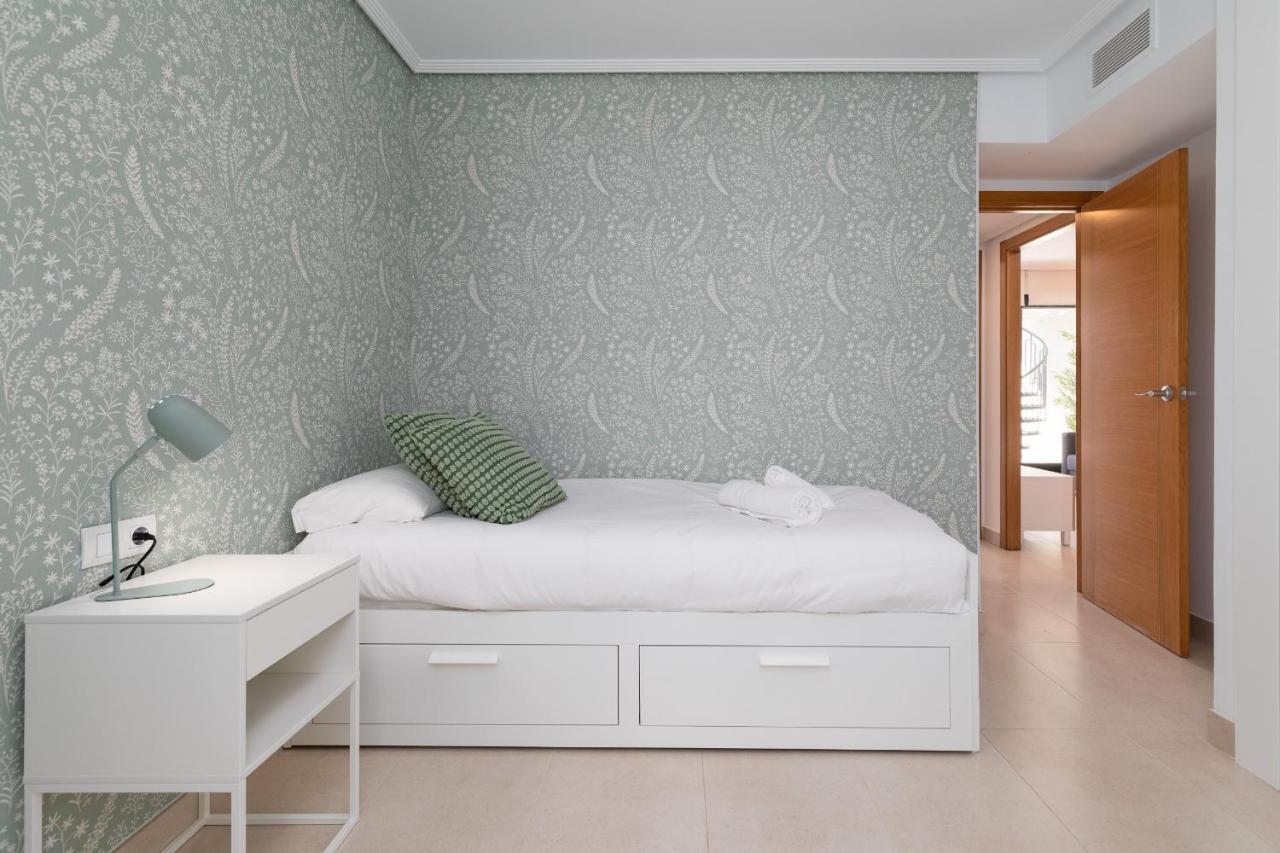 Apartup Patacona Sunrise Duplex I Valencia Kültér fotó