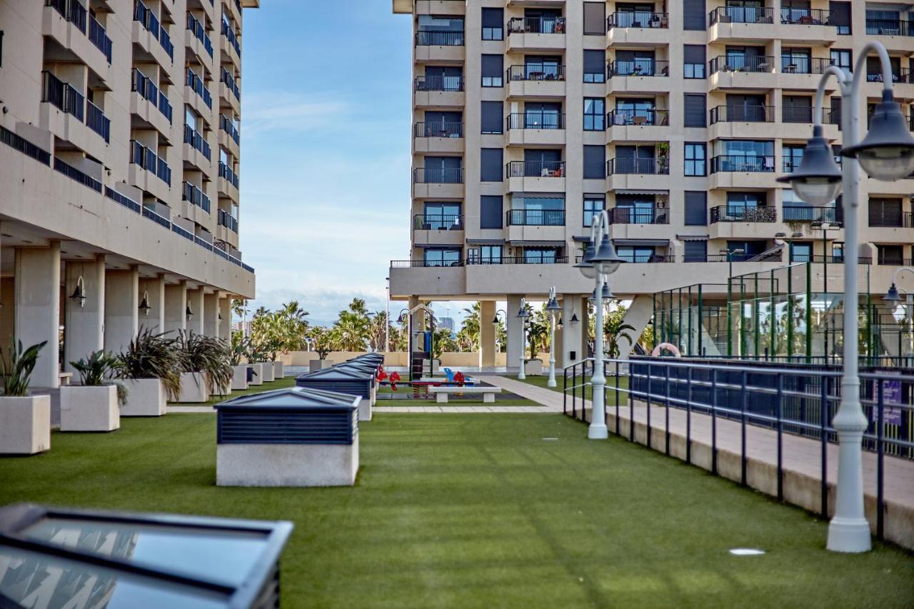 Apartup Patacona Sunrise Duplex I Valencia Kültér fotó