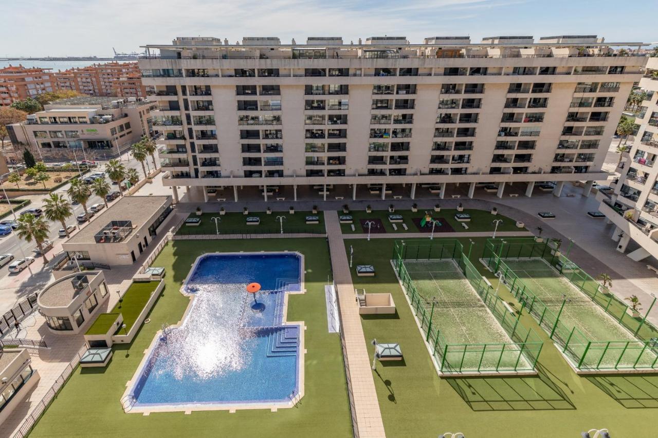 Apartup Patacona Sunrise Duplex I Valencia Kültér fotó