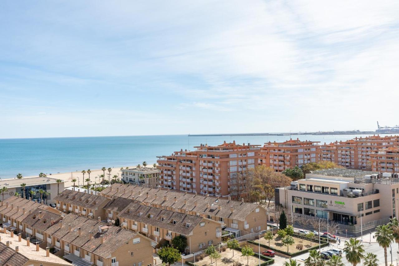 Apartup Patacona Sunrise Duplex I Valencia Kültér fotó