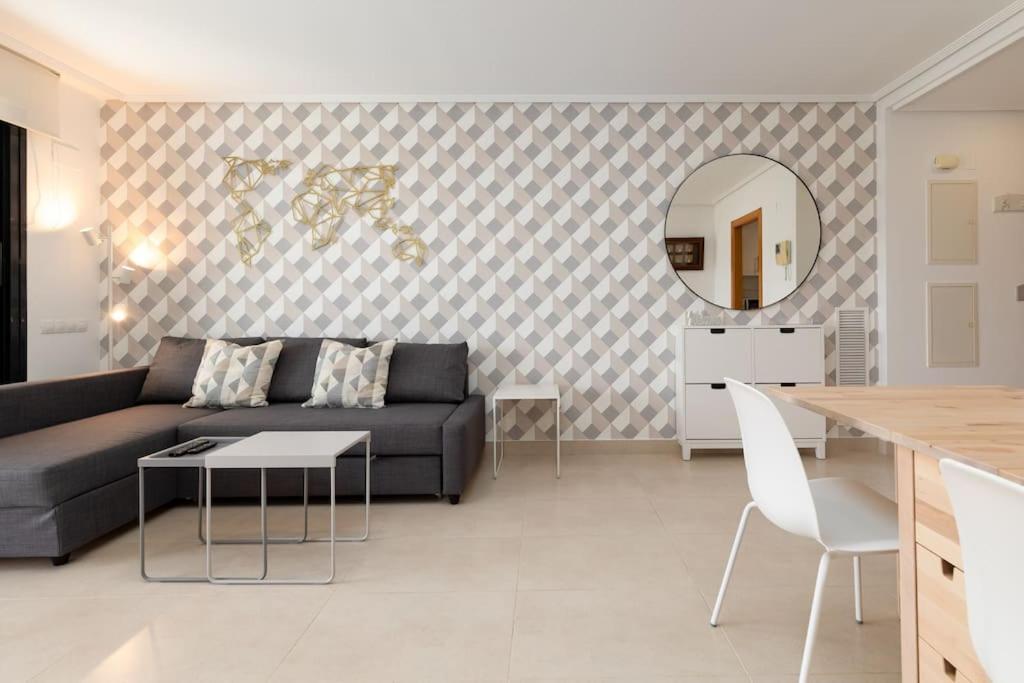 Apartup Patacona Sunrise Duplex I Valencia Kültér fotó