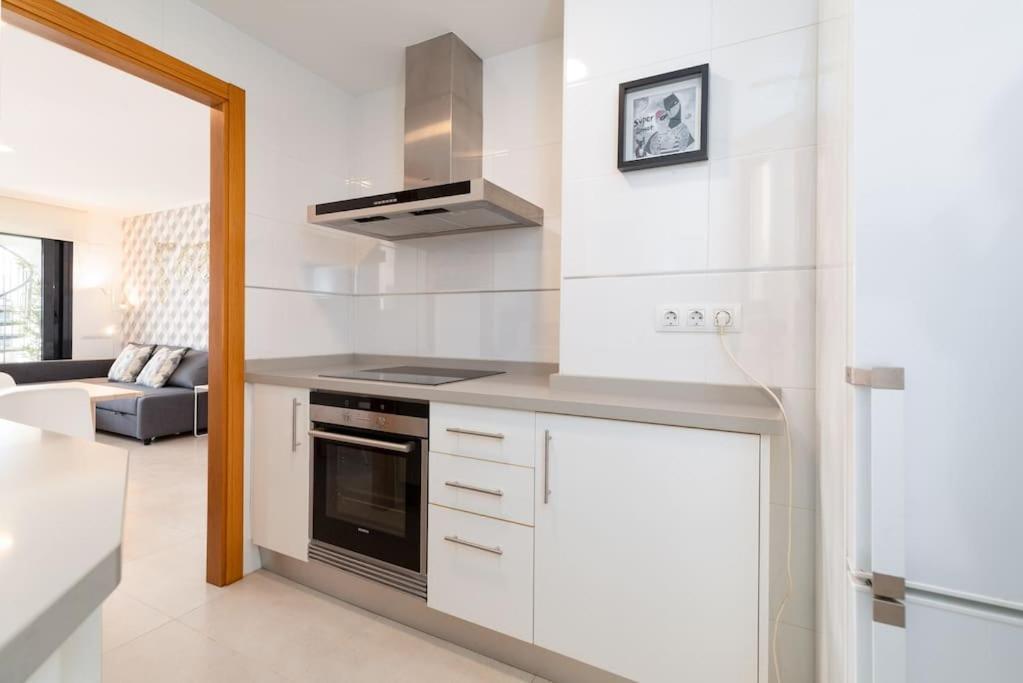 Apartup Patacona Sunrise Duplex I Valencia Kültér fotó