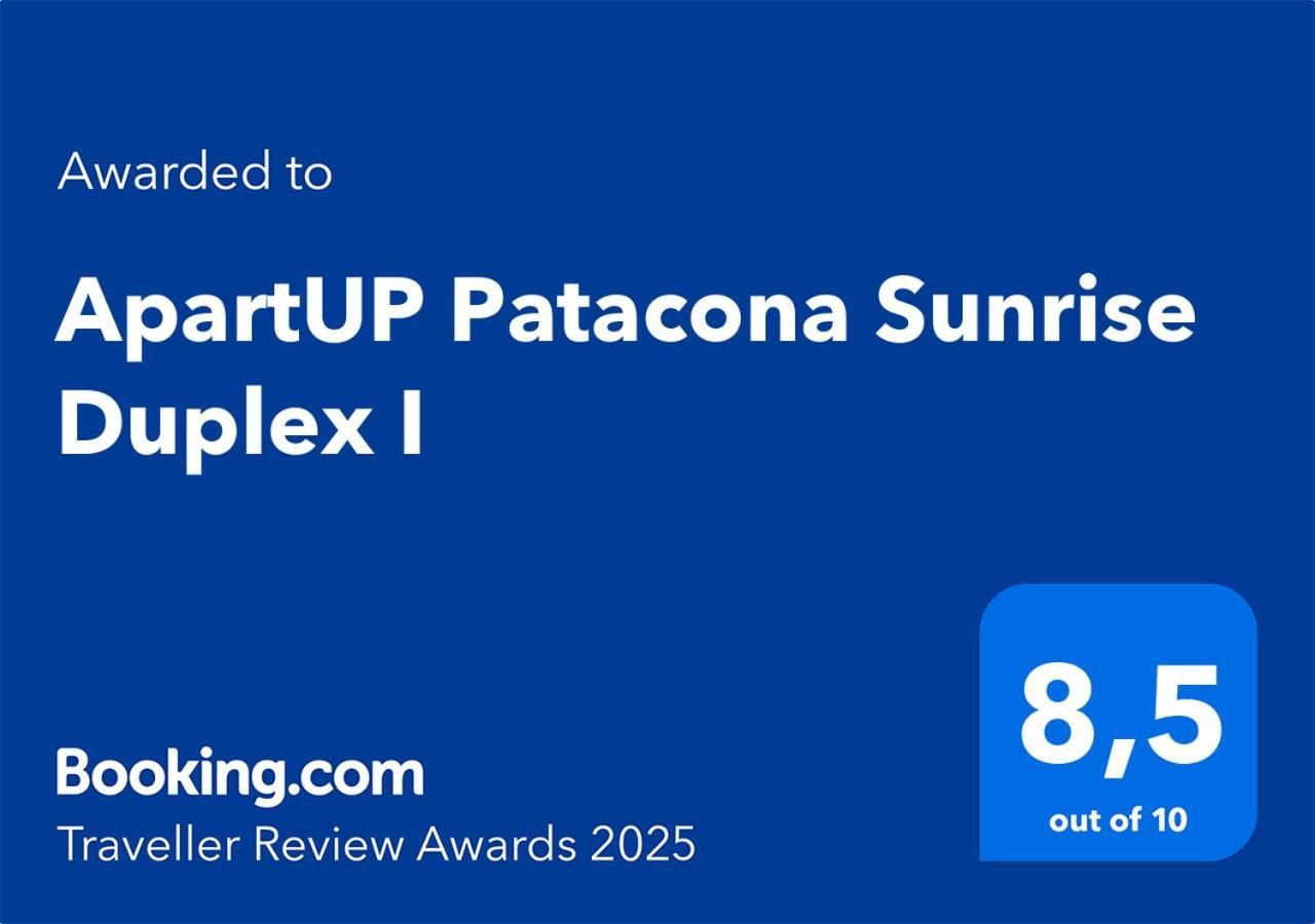 Apartup Patacona Sunrise Duplex I Valencia Kültér fotó